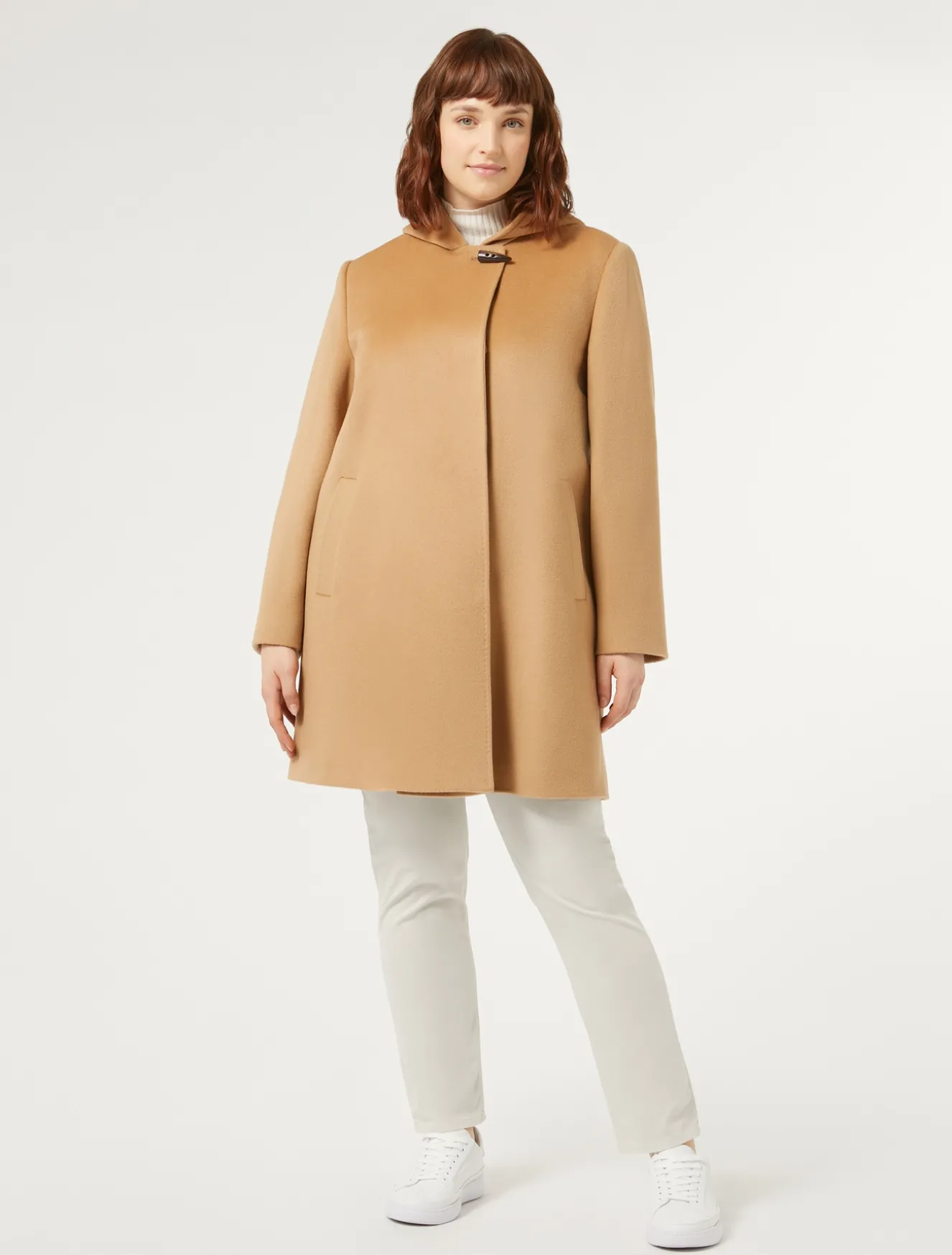 Cappotto in drap di lana