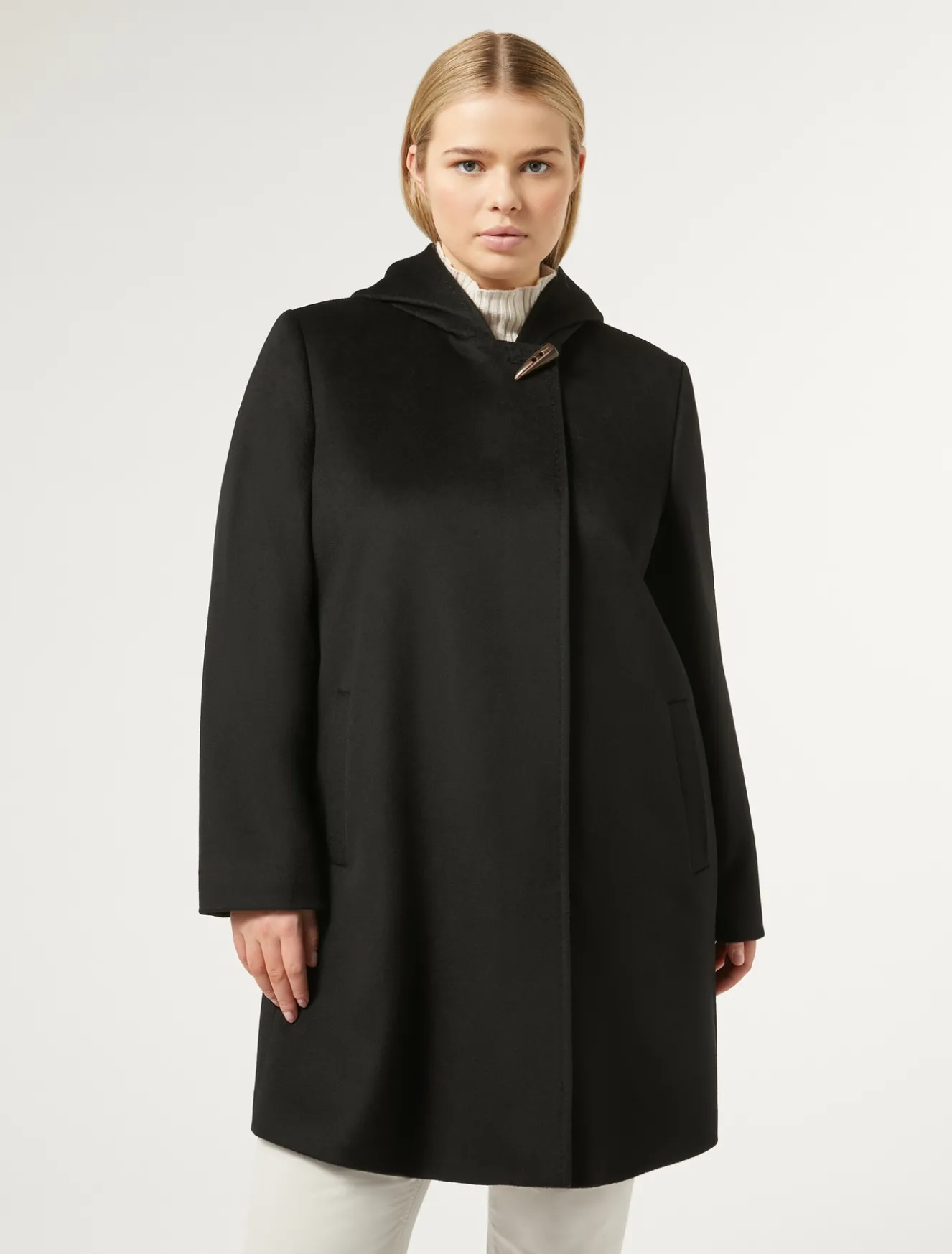 Cappotto in drap di lana