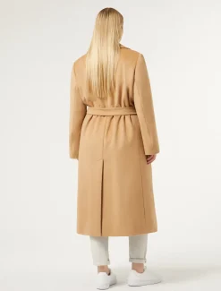 Cappotto in drap di lana