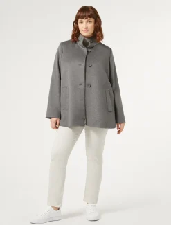 Cappotto in drap di lana