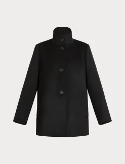 Cappotto in drap di lana