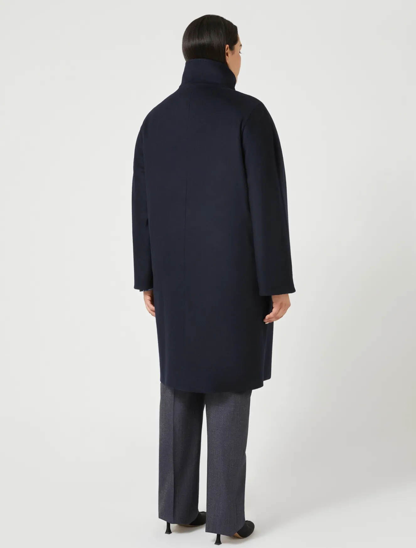 Cappotto in drap di lana