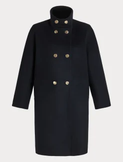 Cappotto in drap di lana