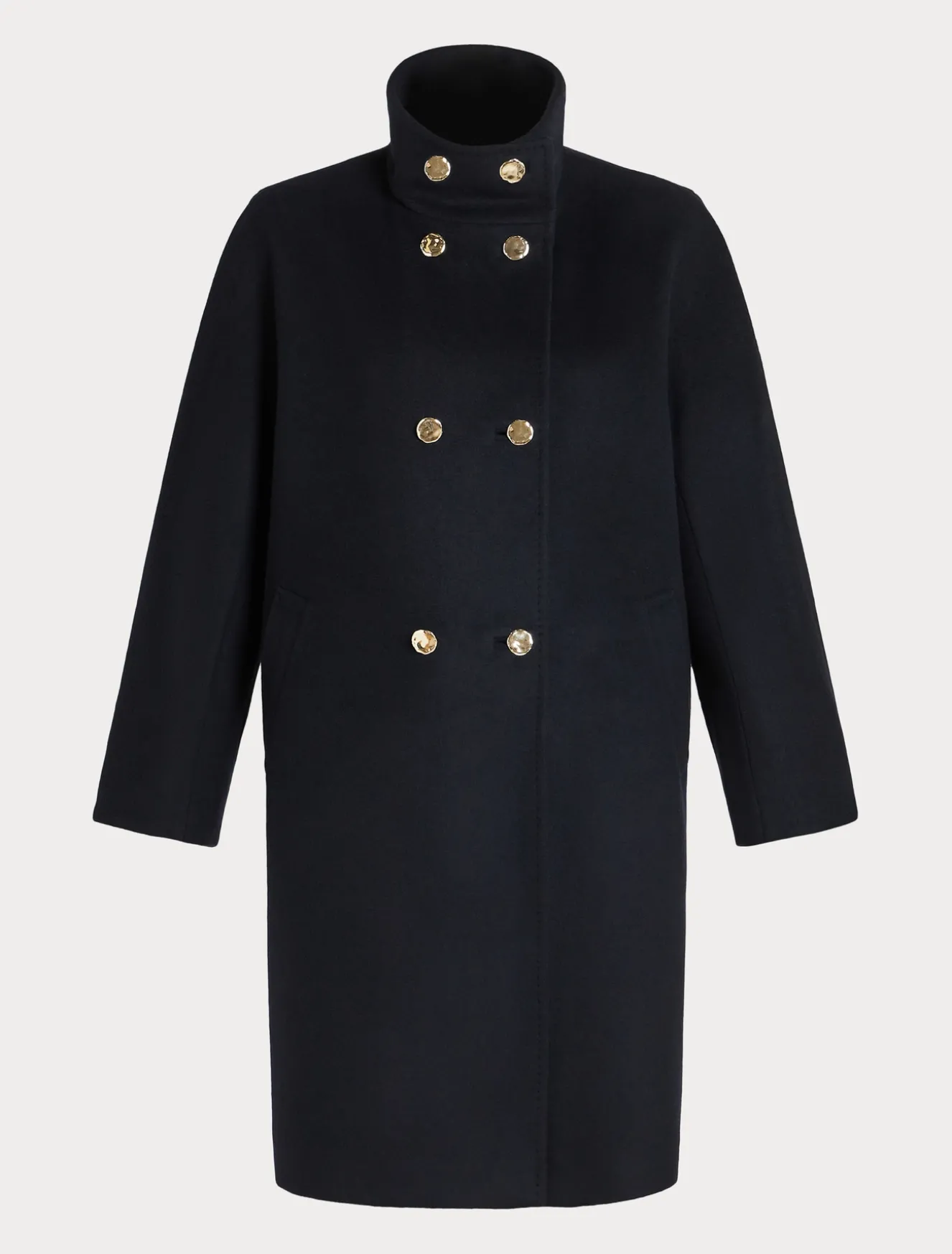 Cappotto in drap di lana