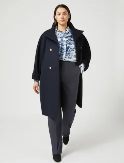 Cappotto in drap di lana