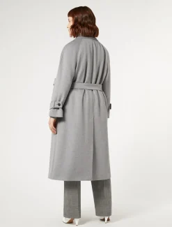 Cappotto in drap di lana