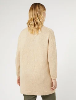 Cappotto in filato di maglia