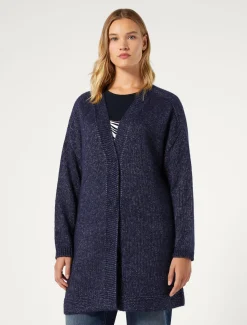 Cappotto in filato di maglia