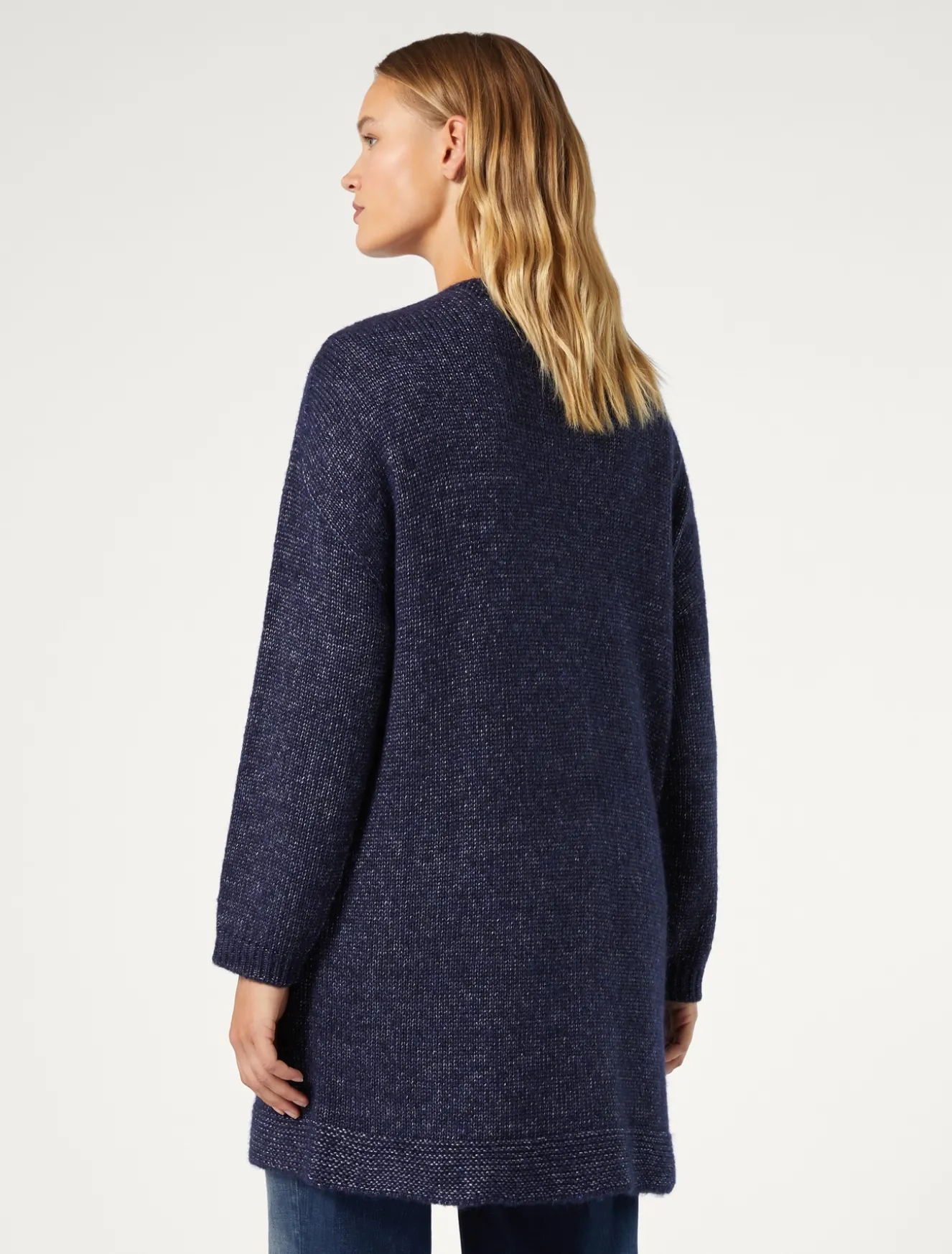 Cappotto in filato di maglia