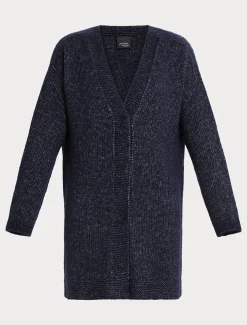 Cappotto in filato di maglia