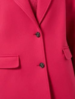 Cappotto in jersey stretch