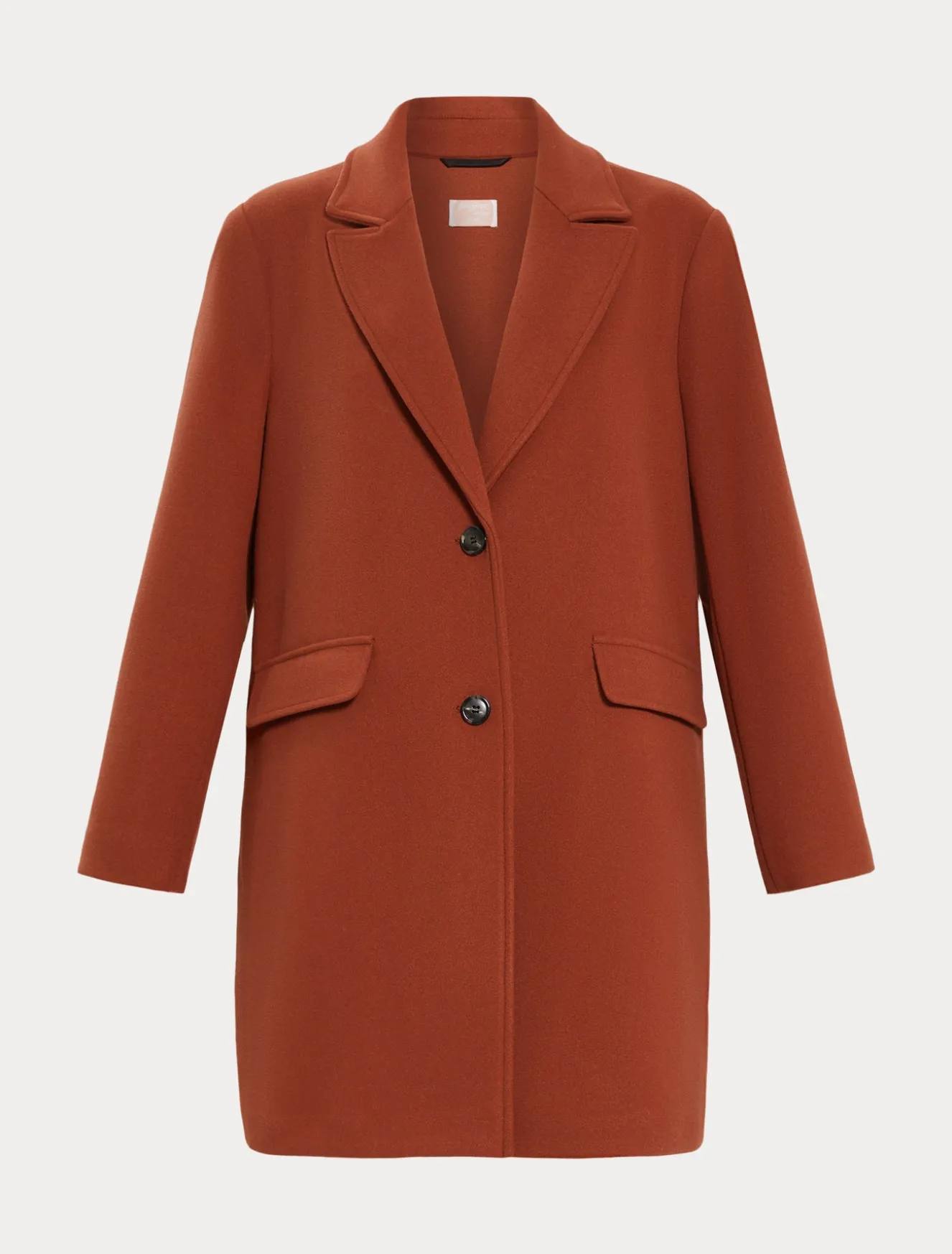 Cappotto in jersey stretch