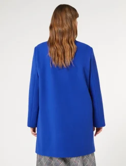 Cappotto in jersey stretch