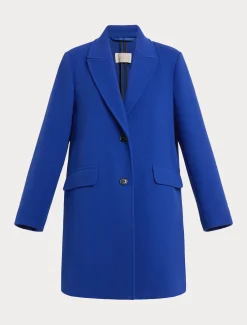 Cappotto in jersey stretch