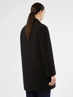 Cappotto in jersey stretch