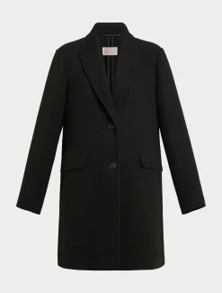 Cappotto in jersey stretch