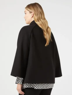 Cappotto in jersey stretch