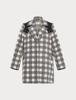 Cappotto in jersey stretch