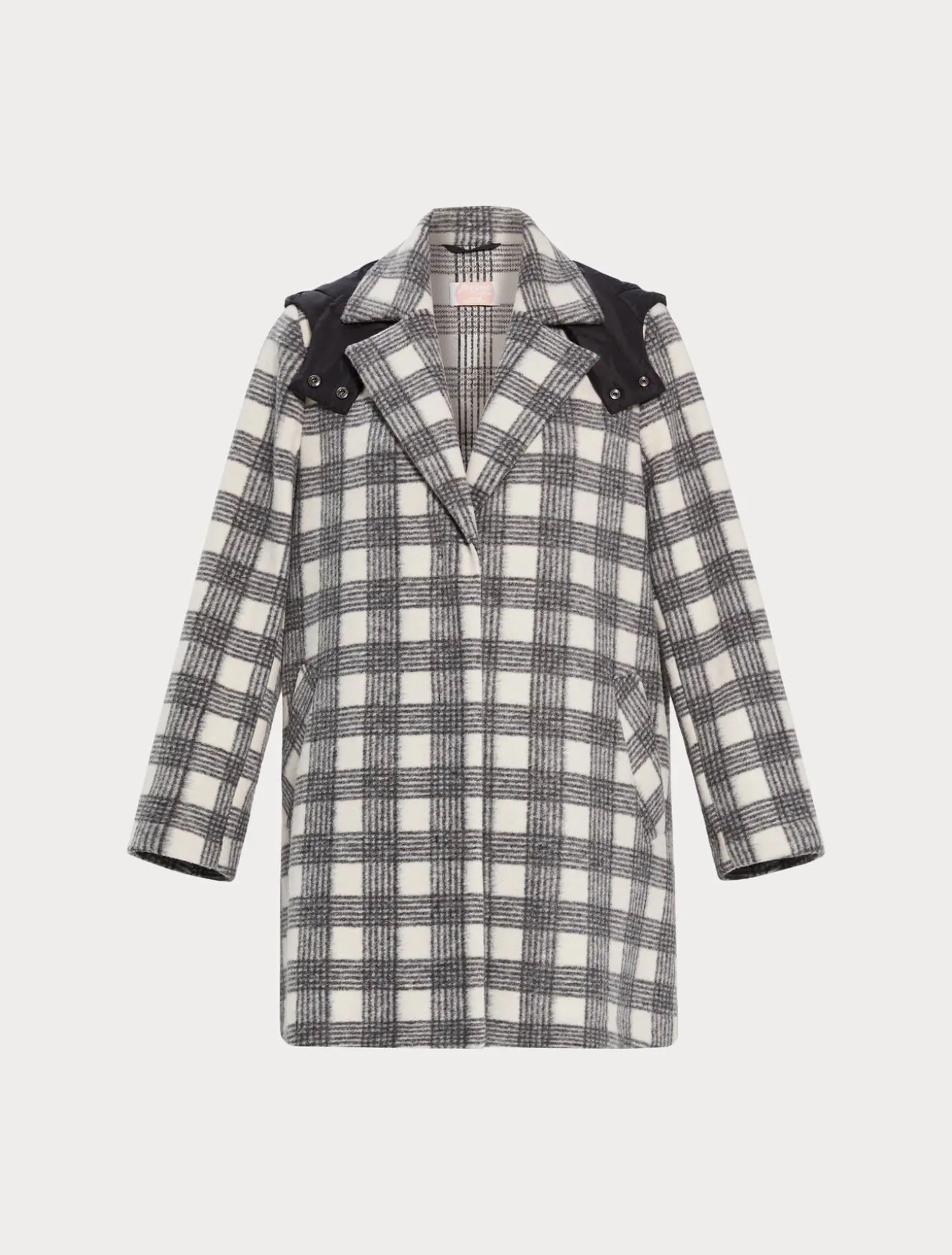 Cappotto in jersey stretch