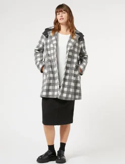 Cappotto in jersey stretch