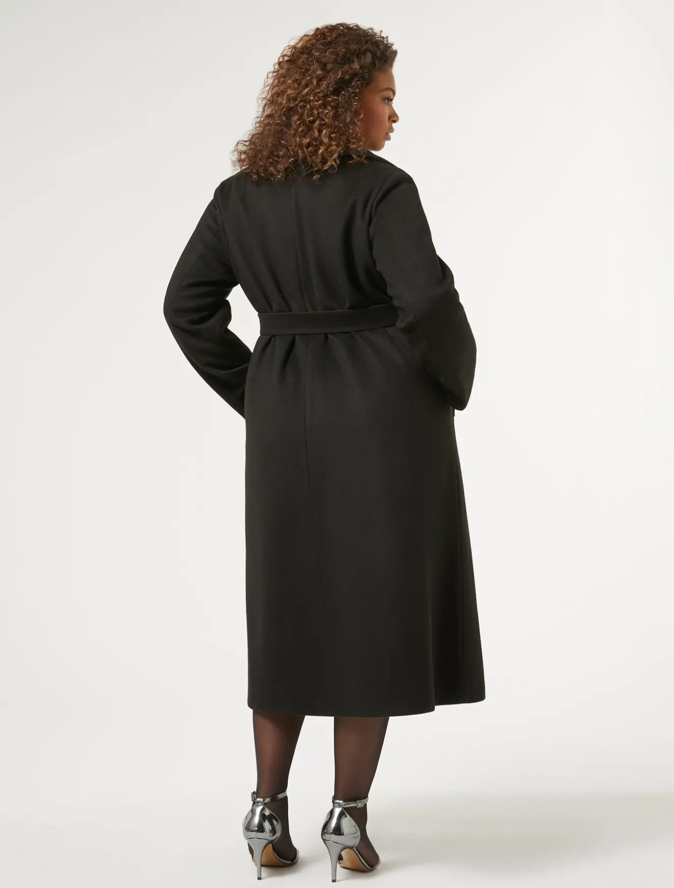 Cappotto lungo reversibile