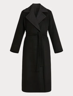 Cappotto lungo reversibile