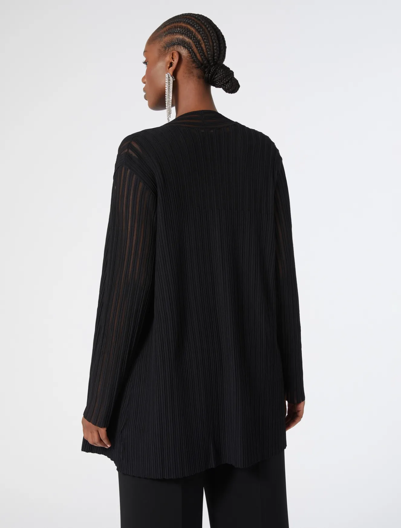 Cardigan e top in viscosa