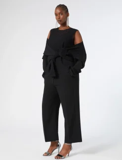 Cardigan e top in viscosa