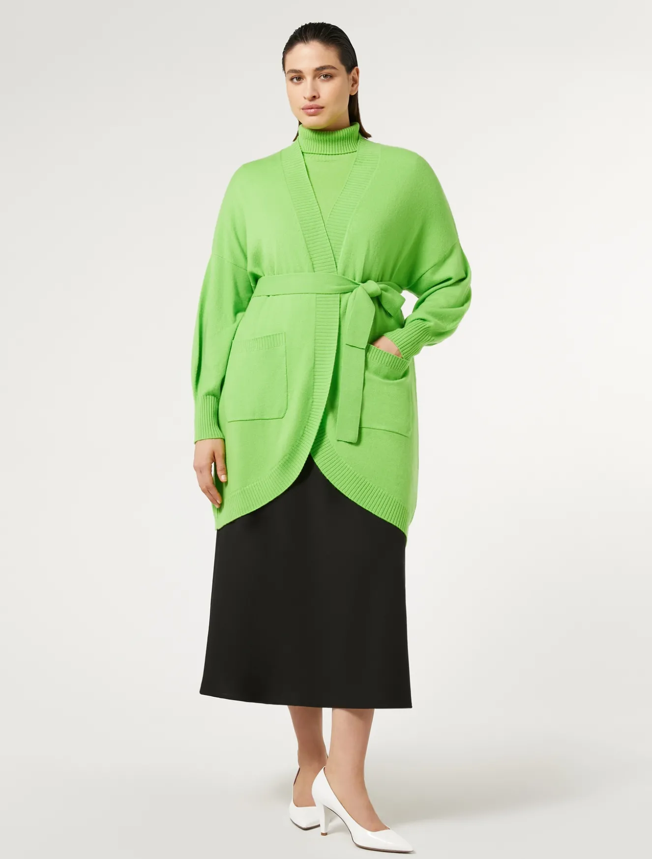 Cardigan in cachemire