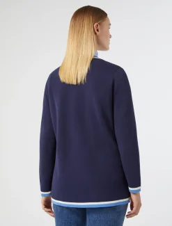 Cardigan in cotone modal