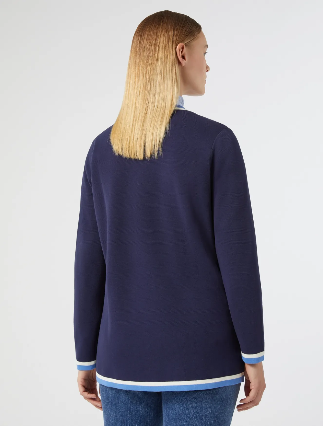 Cardigan in cotone modal