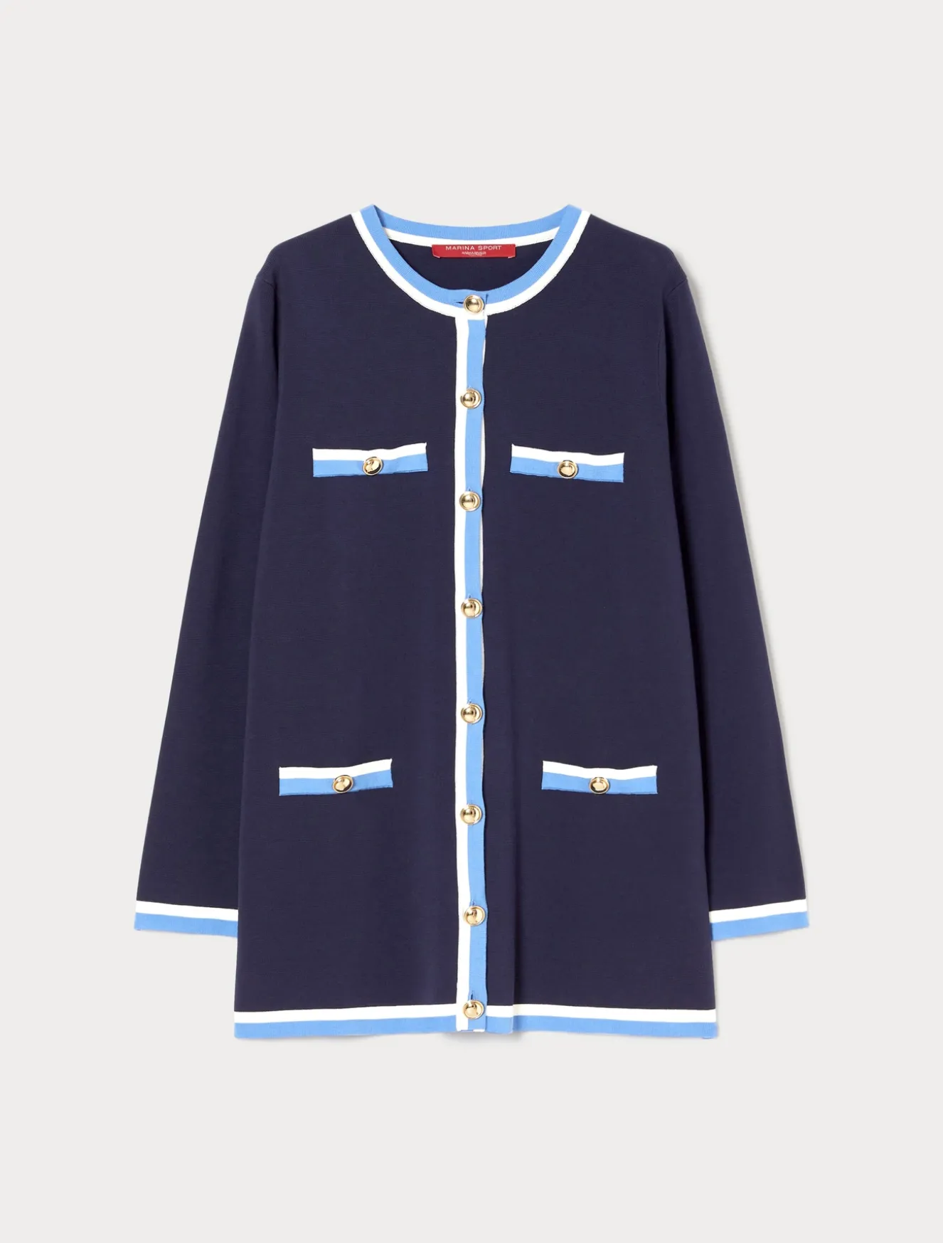 Cardigan in cotone modal