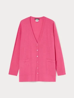 Cardigan in lana