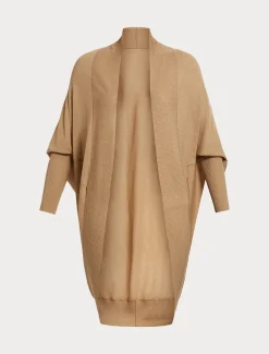 Cardigan in lana e cachemire