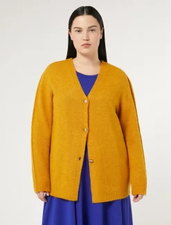 Cardigan in lana soft