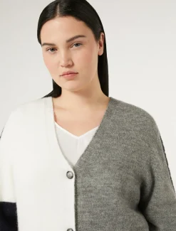 Cardigan in lana soft