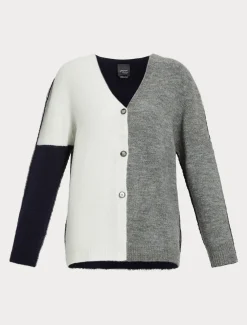 Cardigan in lana soft