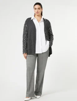 Cardigan in misto cachemire