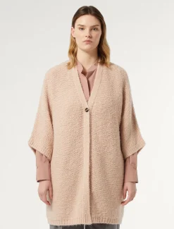 Cardigan in misto lana