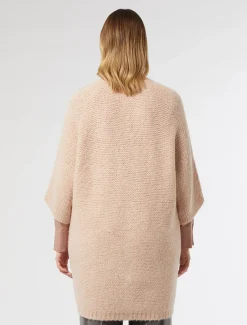 Cardigan in misto lana