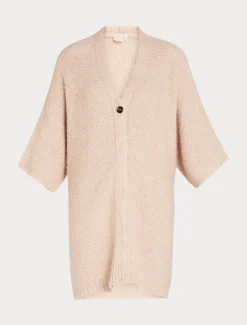 Cardigan in misto lana