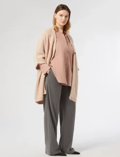 Cardigan in misto lana