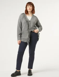 Cardigan in misto lana
