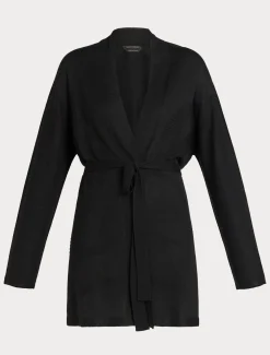 Cardigan in misto lana