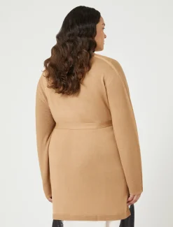 Cardigan in misto lana