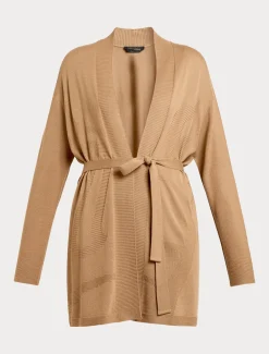 Cardigan in misto lana