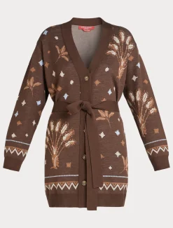 Cardigan in misto lana