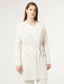 Cardigan in viscosa