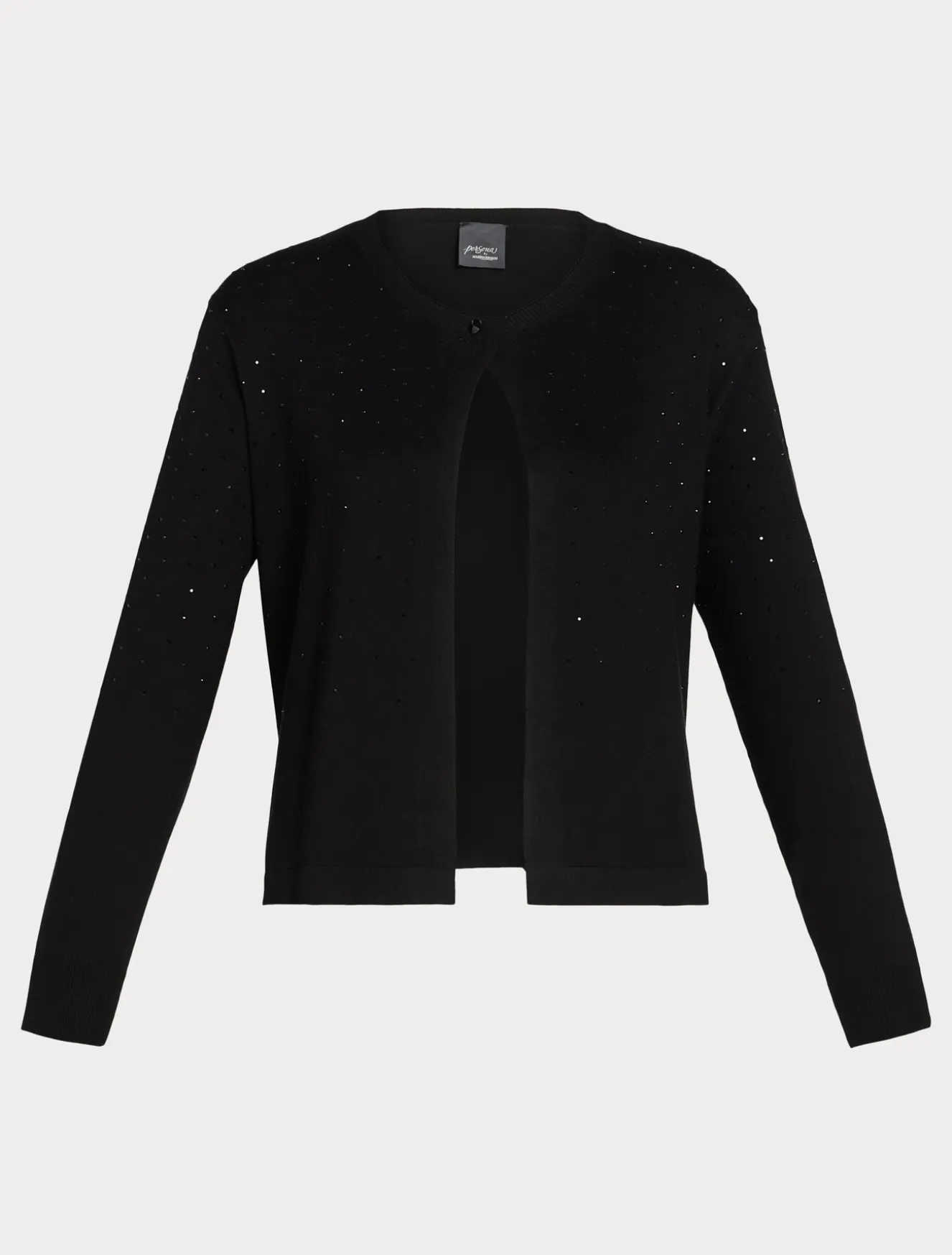 Cardigan in viscosa stretch