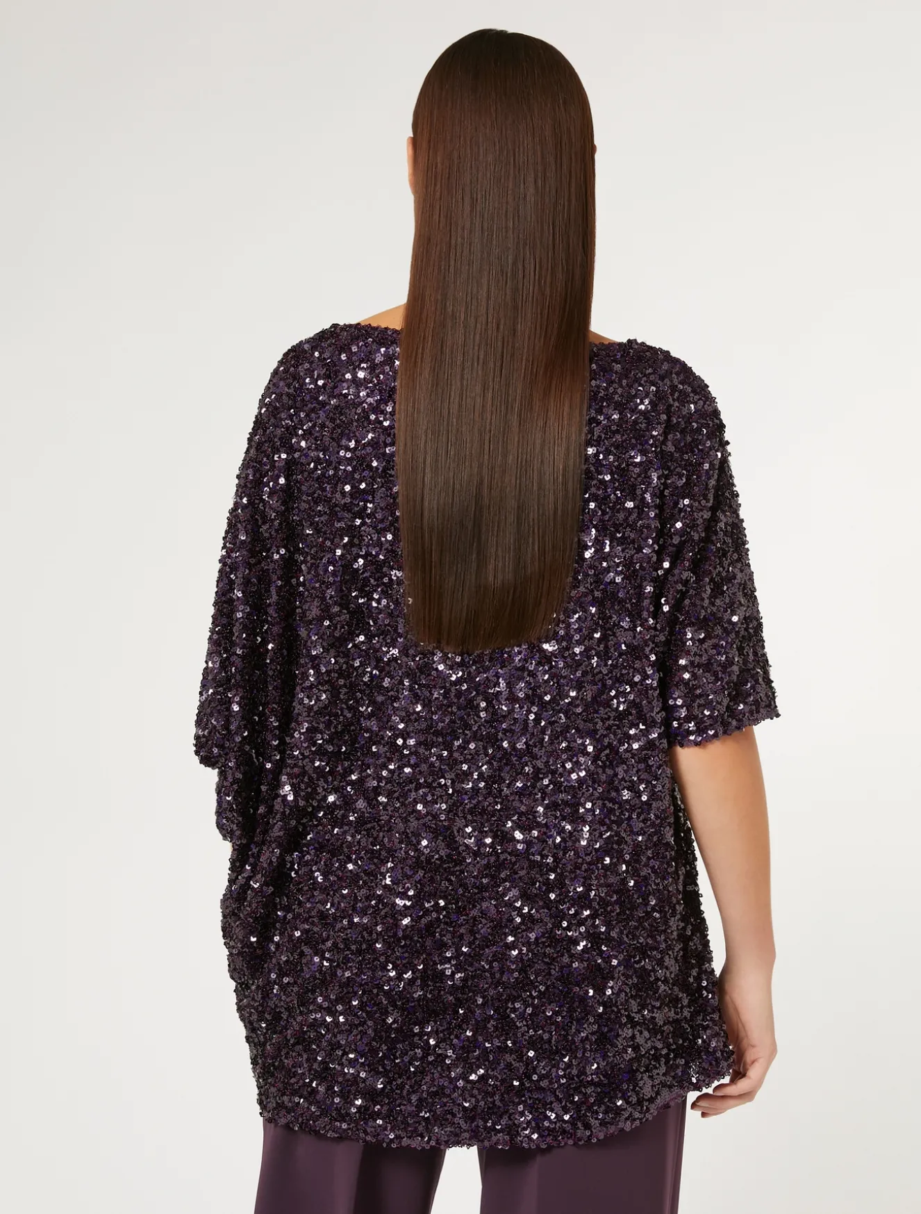 Casacca con paillettes